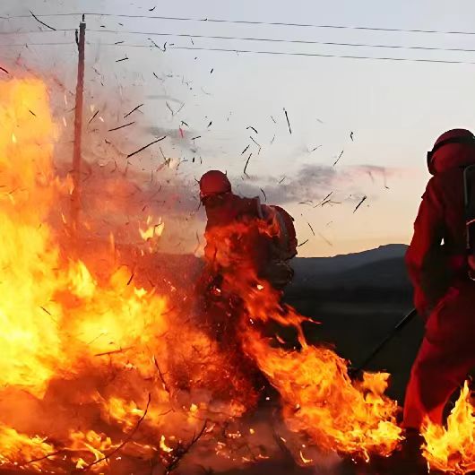 履帶式雙節森林草原(蘆葦)消防滅火全地形車